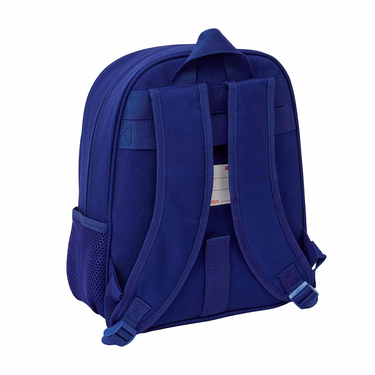 Mochila infantil adaptable a carro bandera Atl&eacute;tico de Madrid image number null